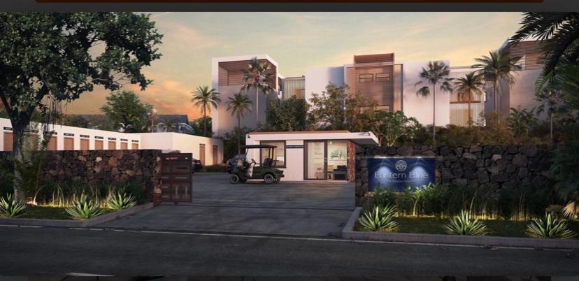 Eastern Blue Beachfront Luxury Apartment Poste Lafayette Exterior foto