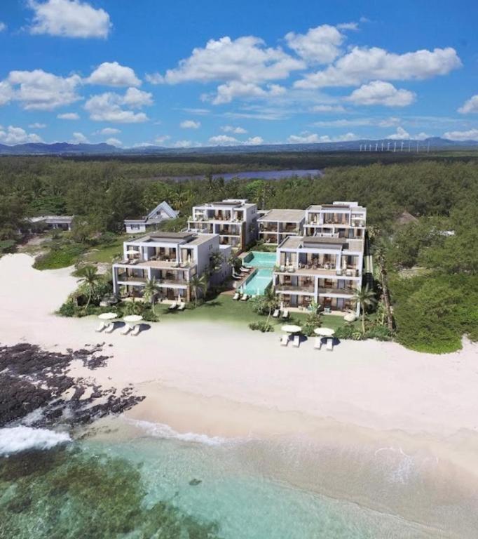 Eastern Blue Beachfront Luxury Apartment Poste Lafayette Exterior foto